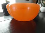 tupperware  feestschaal saladeschaal oliebollenschaal Oranje, Huis en Inrichting, Ophalen of Verzenden, Zo goed als nieuw, Oranje