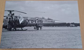 foto Starfighter Kon Luchtmacht op Rotterdam Airport 1980 beschikbaar voor biedingen