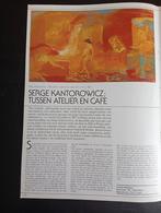 Serge Kantorowicz artikel 1983, Antiek en Kunst, Verzenden