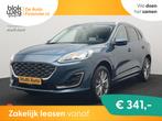 Ford Kuga 2.5 Vignale Plug In Hybrid 225pk Deal € 24.740,0, Auto's, Automaat, 4 cilinders, Blauw, Bedrijf