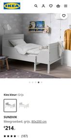 Sundvik Kinderbed 80200, Gebruikt, 70 tot 85 cm, Ophalen of Verzenden, Matras