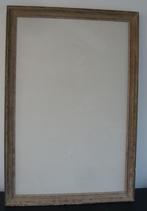 grote vintage lijst 89x133 cm mooie ruwe uitstraling, Ophalen, Gebruikt, 75 tot 100 cm, 75 cm of meer