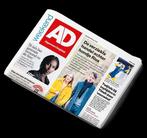 Algemeen Dagblad 11, 12 en 13 juni gezocht met Donald Duck, Ophalen of Verzenden, Zo goed als nieuw, Krant