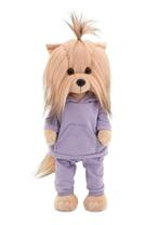 Yorkshire Terrier Hond Teddybeer puppy pop lucky doggy doll, Nieuw, Overige merken, Stoffen beer, Verzenden