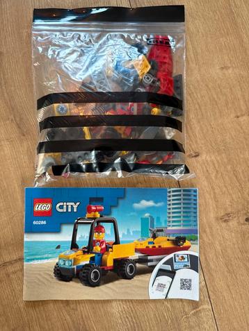 LEGO City 60286 Strandreddingsquad beschikbaar voor biedingen