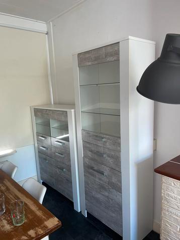 Ikea vitrinekast