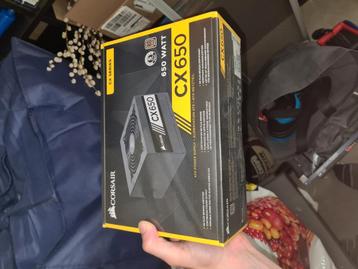 Corsair CX650 beschikbaar voor biedingen