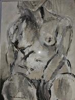 Theo Wolvecamp  Uniek en een Gesigneerd werk, Ophalen