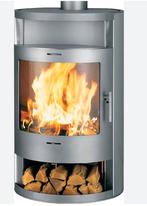 Thorma houtkachel 8kw., Huis en Inrichting, Kachels, Gebruikt, Houtkachel, Ophalen of Verzenden, Vrijstaand