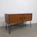 Lowboard, vintage tv-meubel mdk, Ophalen, 25 tot 50 cm, Teakhout, Minder dan 100 cm