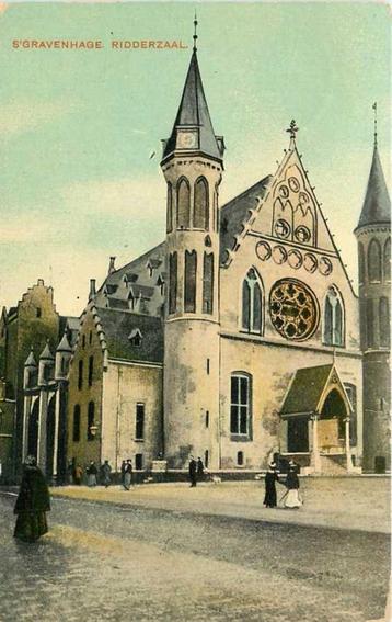 (380-401-039) Den Haag Ridderzaal beschikbaar voor biedingen