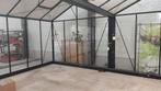 Zwarte planten kas groot – topstaat!, Tuin en Terras, Kassen, Ophalen, Kweekkas, Zo goed als nieuw, Glas