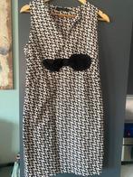 Supermooi minijurk merk Twin-set mt M nieuw bruin met zwart, Kleding | Dames, Maat 38/40 (M), Bruin, Nieuw, Ophalen of Verzenden