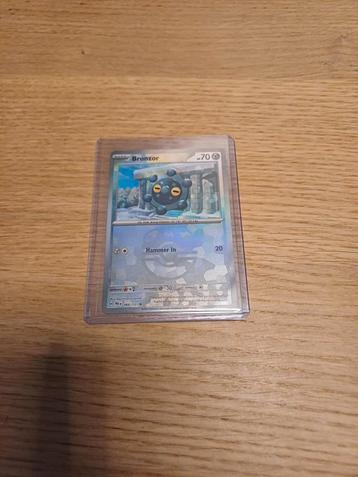 Masterball bronzor en houndour prismatic evolutions beschikbaar voor biedingen