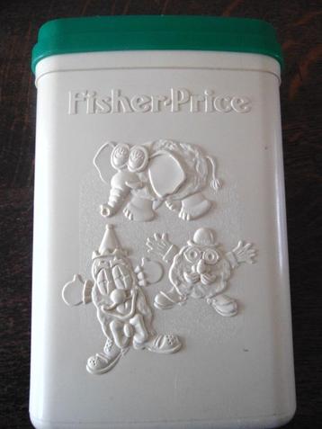 Fisher Price Klei box Met 2 Clown Figuren en een Olifant  beschikbaar voor biedingen