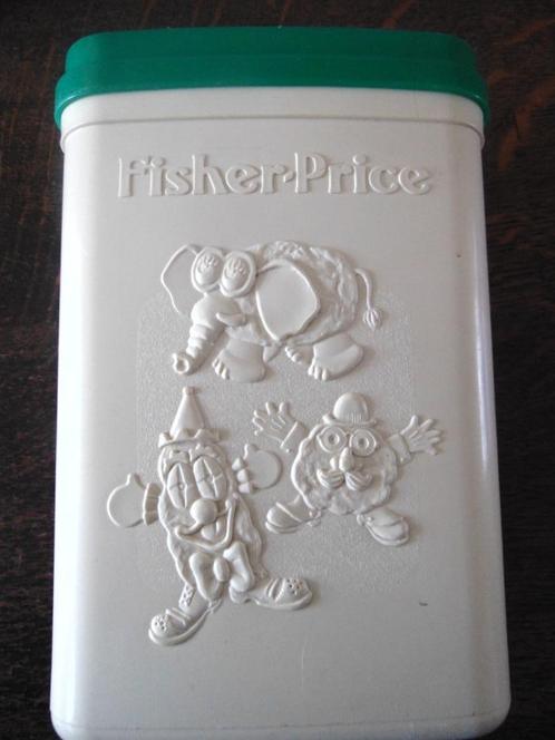 Fisher Price Klei box Met 2 Clown Figuren en een Olifant, Kinderen en Baby's, Speelgoed | Fisher-Price, Gebruikt, Speelset, Ophalen of Verzenden