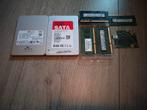 Diverse ram geheugen en 2x ssd, Ophalen of Verzenden, Gebruikt, DDR3, Laptop