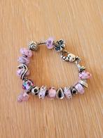 Trollbeads Armband met veel unieke en retirerd  kralen, Sieraden, Tassen en Uiterlijk, Armbanden, Ophalen of Verzenden, Zo goed als nieuw