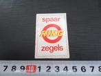 sticker 171 spaar ringzegels ring zegels, Ophalen, Zo goed als nieuw