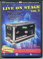 Live On Stage Vol. 1 13 nrs DVD 2002 ZGAN, Cd's en Dvd's, Dvd's | Muziek en Concerten, Alle leeftijden, Ophalen of Verzenden, Muziek en Concerten