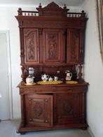 Antieke buffetkast teab, Ophalen, Gebruikt, 100 tot 150 cm, 200 cm of meer