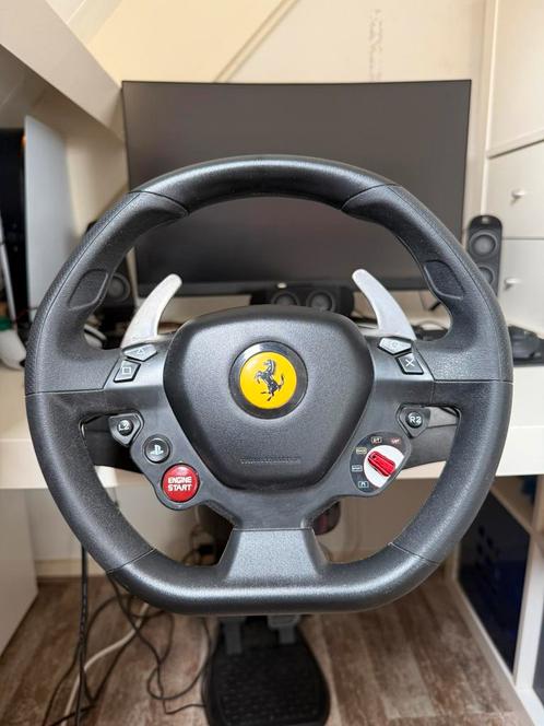 Thrustmaster T80 Ferrari, Spelcomputers en Games, Spelcomputers | Sony PlayStation Consoles | Accessoires, Ophalen of Verzenden