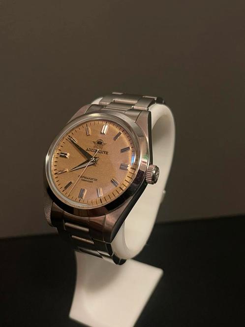 Addiesdive duikershorloge, Sieraden, Tassen en Uiterlijk, Horloges | Heren, Nieuw, Polshorloge, Seiko, Staal, Staal, Ophalen of Verzenden