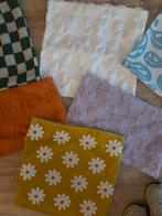 Kussensloopjes set, 6 stuks - Zo goed als nieuw!, Ophalen of Verzenden, Zo goed als nieuw, Overige kleuren, Overige vormen