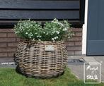 Plantenpot, Tuin en Terras, Overige materialen, 40 cm of meer, Verzenden, Rond