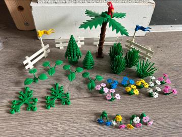 Lego System 6318 Bloemen bomen en hekken beschikbaar voor biedingen