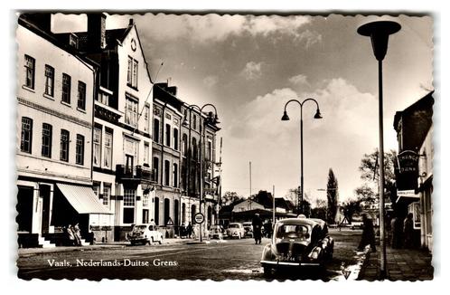 Vaals, Nederlands-Duitse Grens, Verzamelen, Ansichtkaarten | Nederland, Gelopen, Limburg, 1940 tot 1960, Verzenden