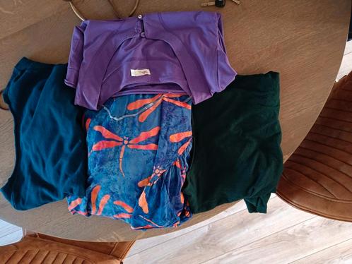 Heart kledingpakket maat XS/S - Jurk & Vestjes, Kleding | Dames, Dames-kledingpakketten, Zo goed als nieuw, Maat 36 (S), Ophalen of Verzenden