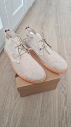 Q1905 Heren Schoenen - Maat 40 - Beige Suede, Kleding | Heren, Schoenen, Q1905, Wit, Nieuw, Ophalen of Verzenden