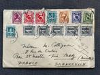 Envelop Oostenrijk 1927 - met zegels, Ophalen of Verzenden, Envelop