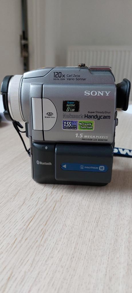 Sony dcr pc120E, Audio, Tv en Foto, Videocamera's Digitaal, Gebruikt, Camera, Mini dv, Sony, 20x of meer, Ophalen of Verzenden