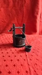 Vintage Miniatuur Waterput Puntenslijper, Ophalen of Verzenden, Overige typen