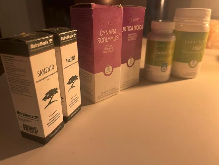 Microbioom & Orthomoleculaire Voedingssupplementen, Sport en Fitness, Gezondheidsproducten en Wellness, Nieuw, Overige typen, Ophalen of Verzenden