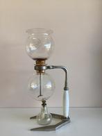 Vintage Hellem sifon koffiezetapparaat 2 kopjes Cafetiere, Ophalen of Verzenden, Zo goed als nieuw