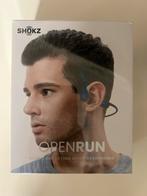 Shokz OpenRun - Bone Conduction Koptelefoon, Overige merken, Nieuw, Ophalen of Verzenden, Over oor (circumaural)