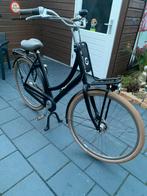 Mooie matt zwart fiets 28 inch, Ophalen, Zo goed als nieuw, Overige merken