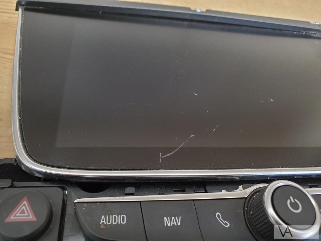 Opel Grandland X / Crossland X navigatie display YQ002283YX, Ophalen of Verzenden, Gebruikt, Opel