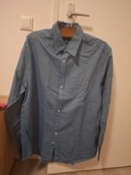 GANT overhemd blauw - Halswijdte 45/46 (2XL), Blauw, GANT, Ophalen of Verzenden, Zo goed als nieuw