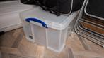 Really Useful Box 64 liter, Doe-het-zelf en Verbouw, Kratten en Dozen, Ophalen, Gebruikt, 40 tot 60 cm, 50 tot 75 cm