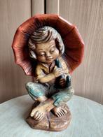 Jongen met paraplu, Antiek en Kunst, Ophalen