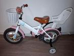 meisjes fiets 12 inch met zijwieltjes, Ophalen, Gebruikt, Minder dan 16 inch, Zijwieltjes