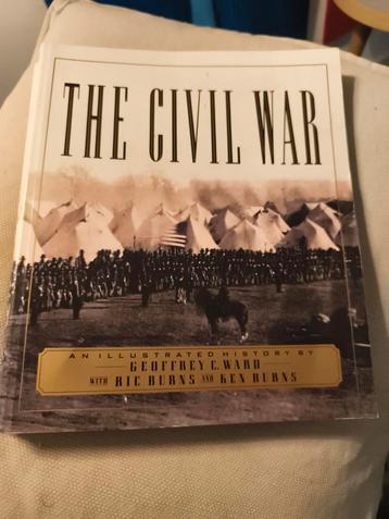 The civil war. An illustrated history. beschikbaar voor biedingen