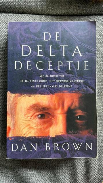 Dan Brown - De Delta deceptie beschikbaar voor biedingen