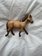 Schleich pony met aalstreep, Ophalen of Verzenden, Zo goed als nieuw, Paard, Beeldje of Figuurtje