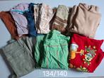 Kledingpakket maat 134/140, Gebruikt, Ophalen of Verzenden, Setje, Jongen