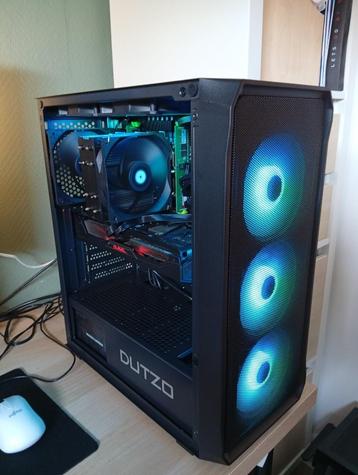 Nieuwe Game PC E5-2680 V4 Vega 56 32 GB DDR4 512 GB SSD WIFI beschikbaar voor biedingen